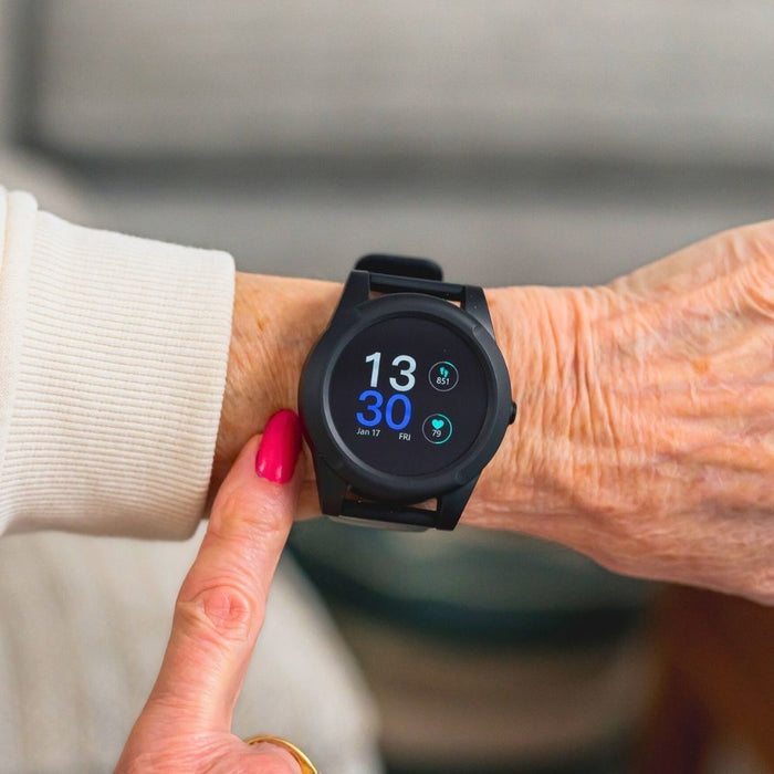 Free Fall Watch Fall Detection Watch for Elderly Parents | 24/7 UK Support – Help Alert