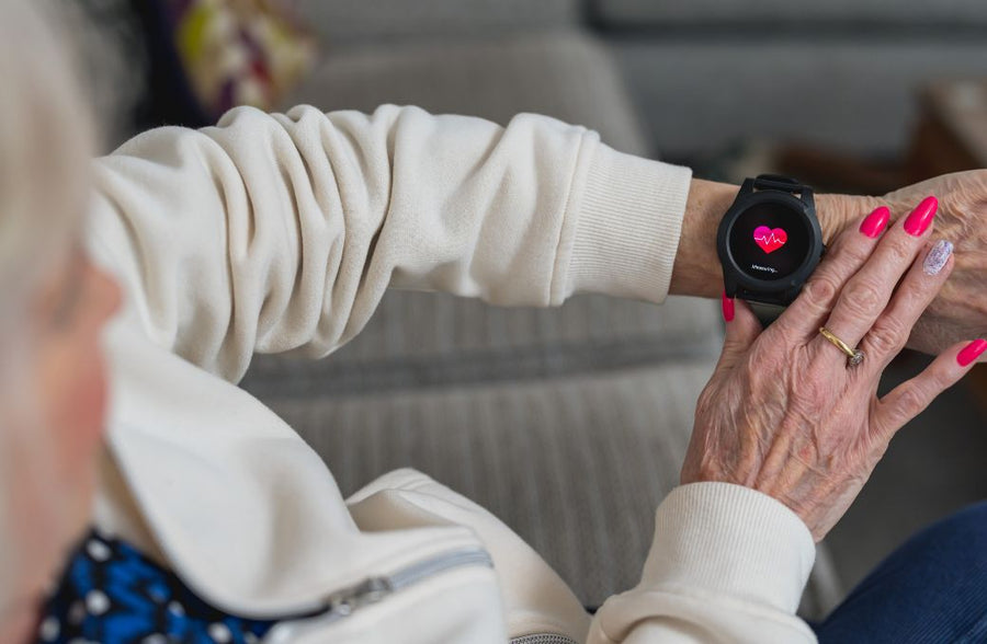 A Fall Detection Watch That Calls for Help Automatically