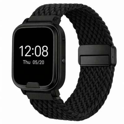 Black Elasticated Comfort Strap