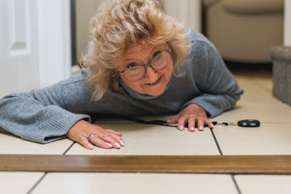 One in three people over 65 will fall each year.