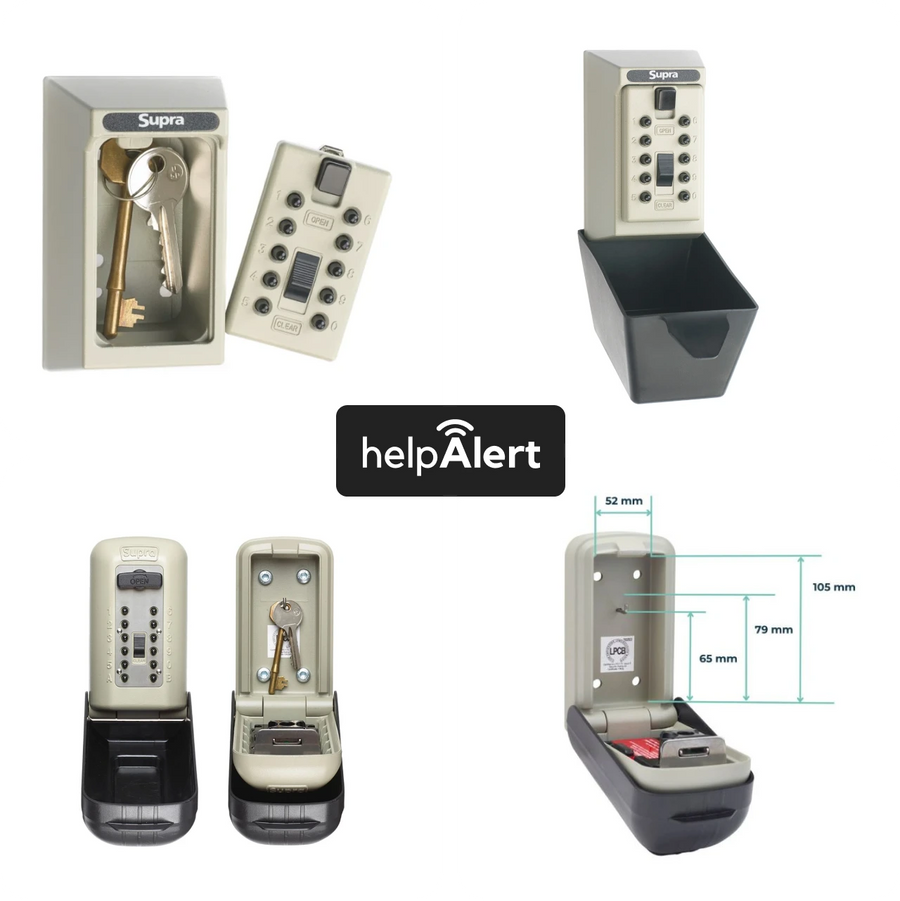 A Key Safe That Tells a Story of Safety