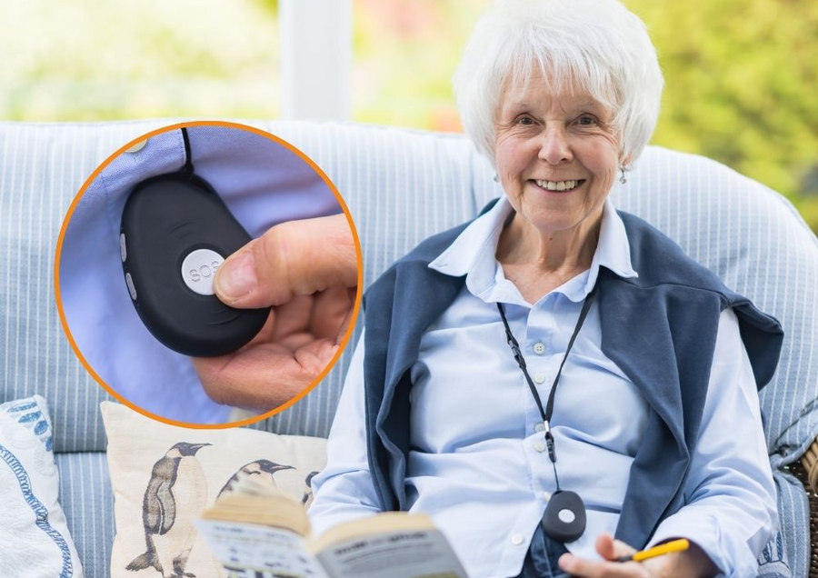 Emergency Button for Elderly – 24/7 Instant Help
