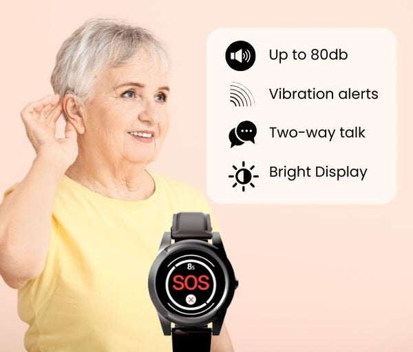 Loud, clear sound and two way talk