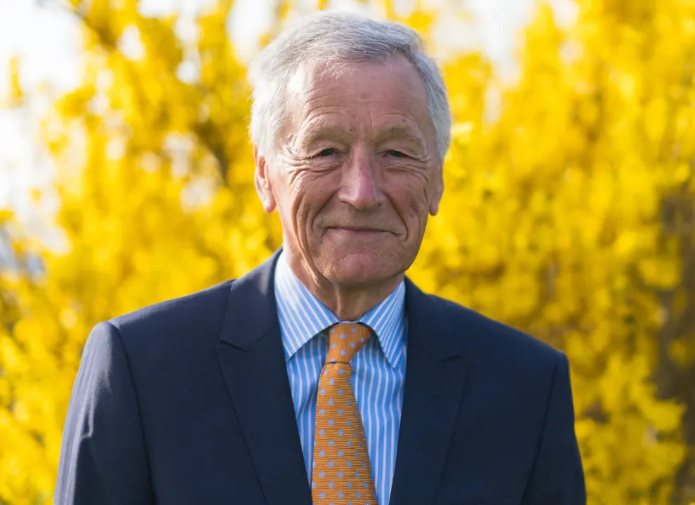 Stewart White, former BBC Look East presenter and HelpAlert Brand Ambassador